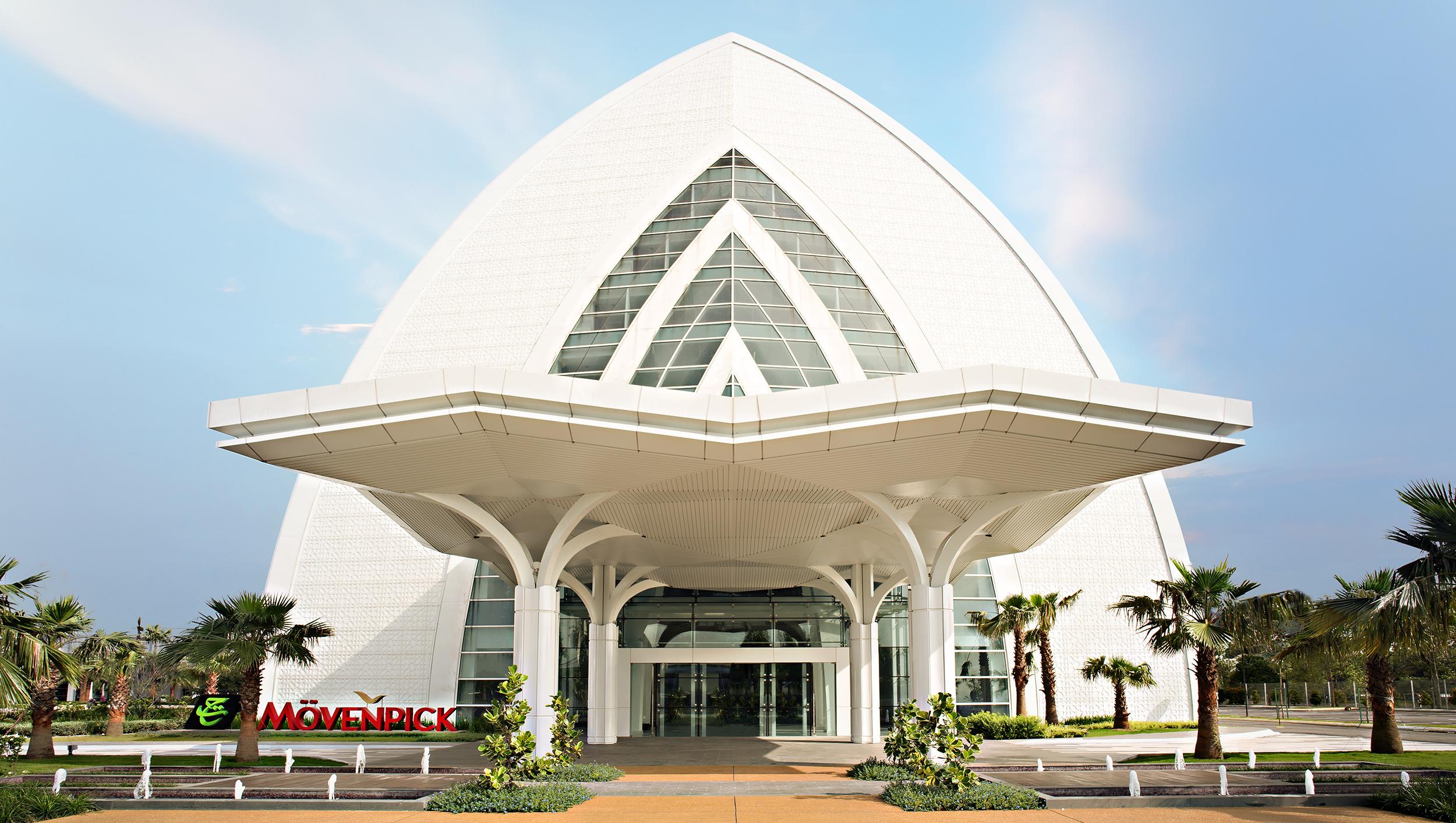 Movenpick Hotel & Convention Centre Klia Sepang Exterior foto