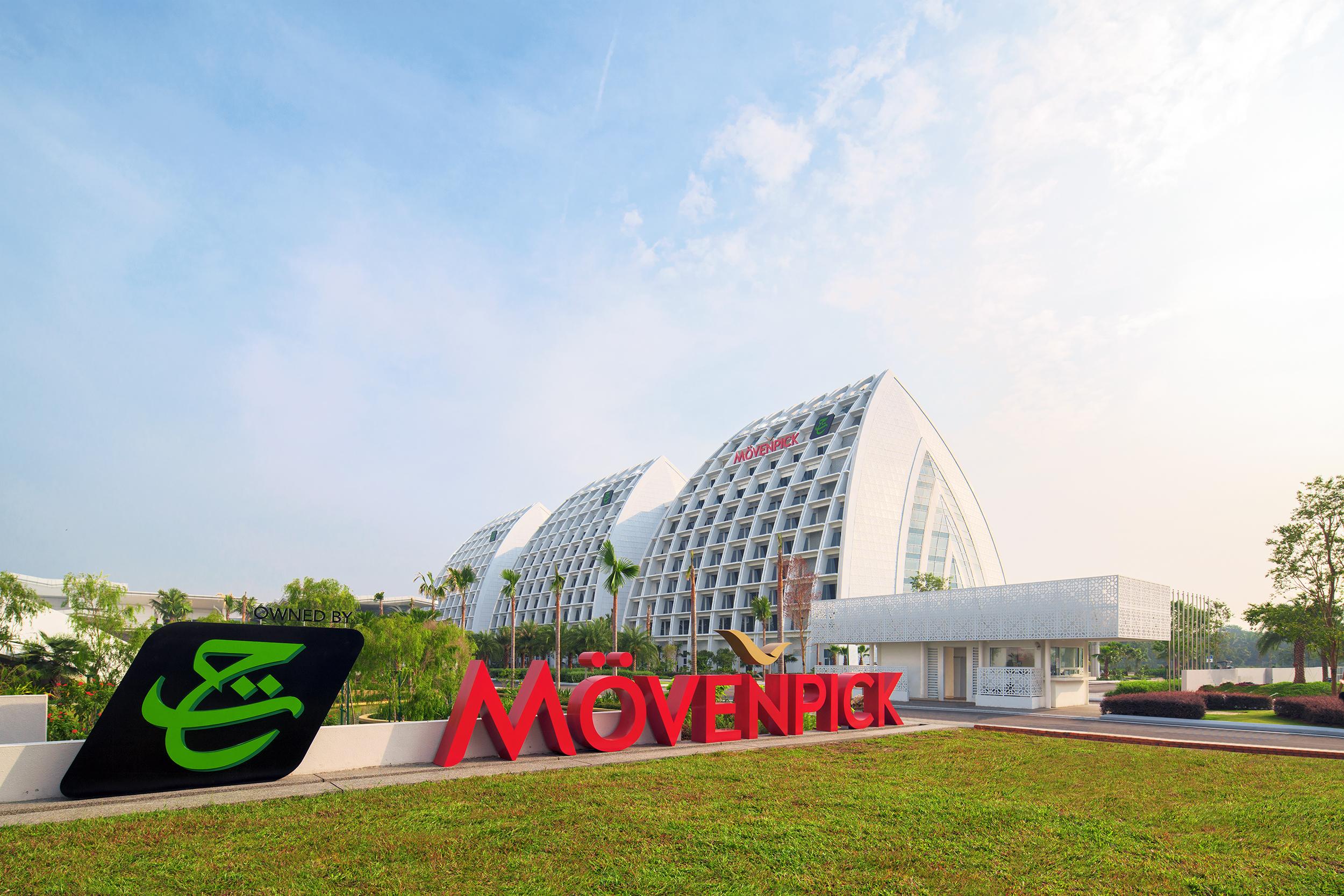 Movenpick Hotel & Convention Centre Klia Sepang Exterior foto