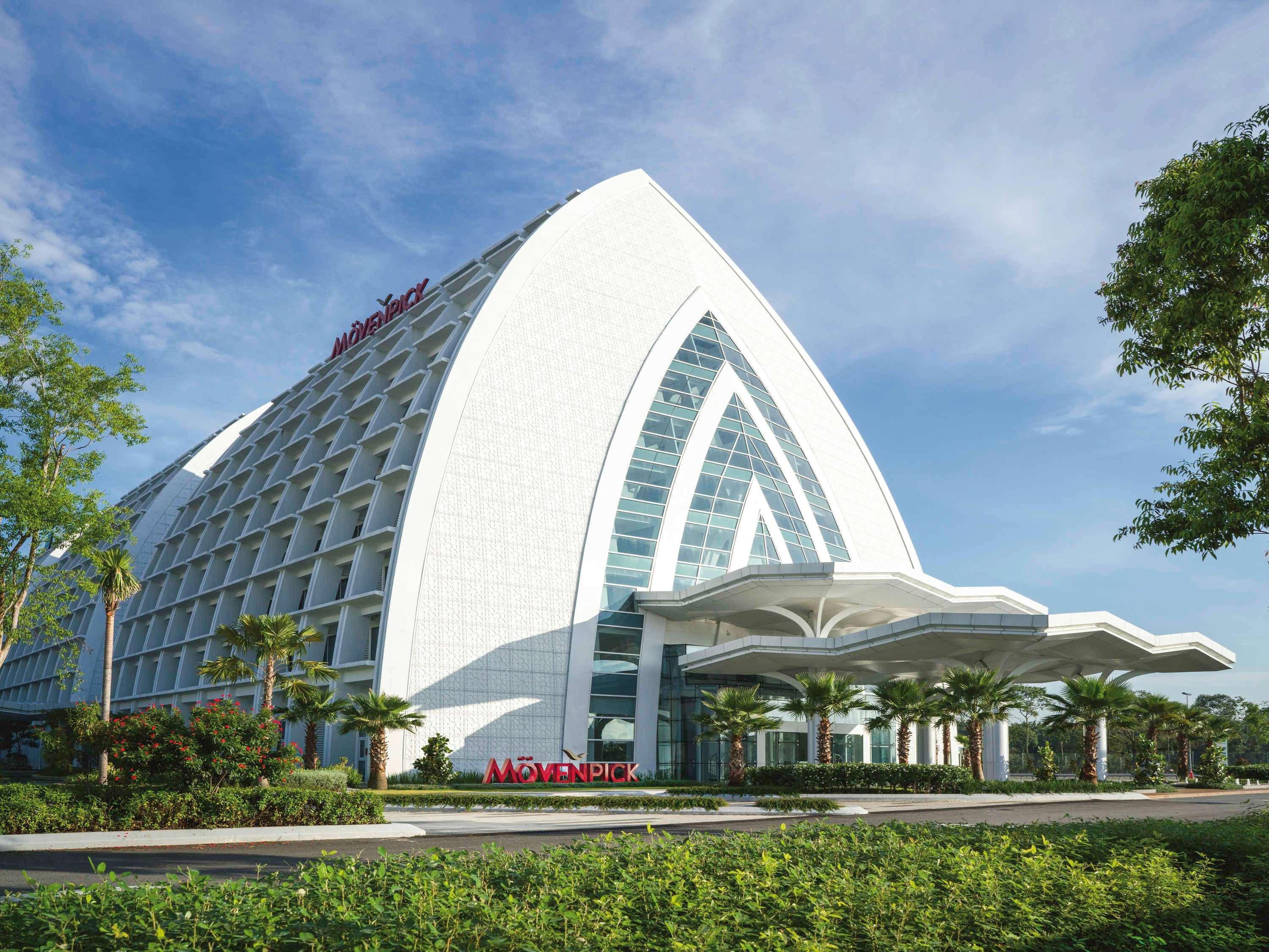 Movenpick Hotel & Convention Centre Klia Sepang Exterior foto