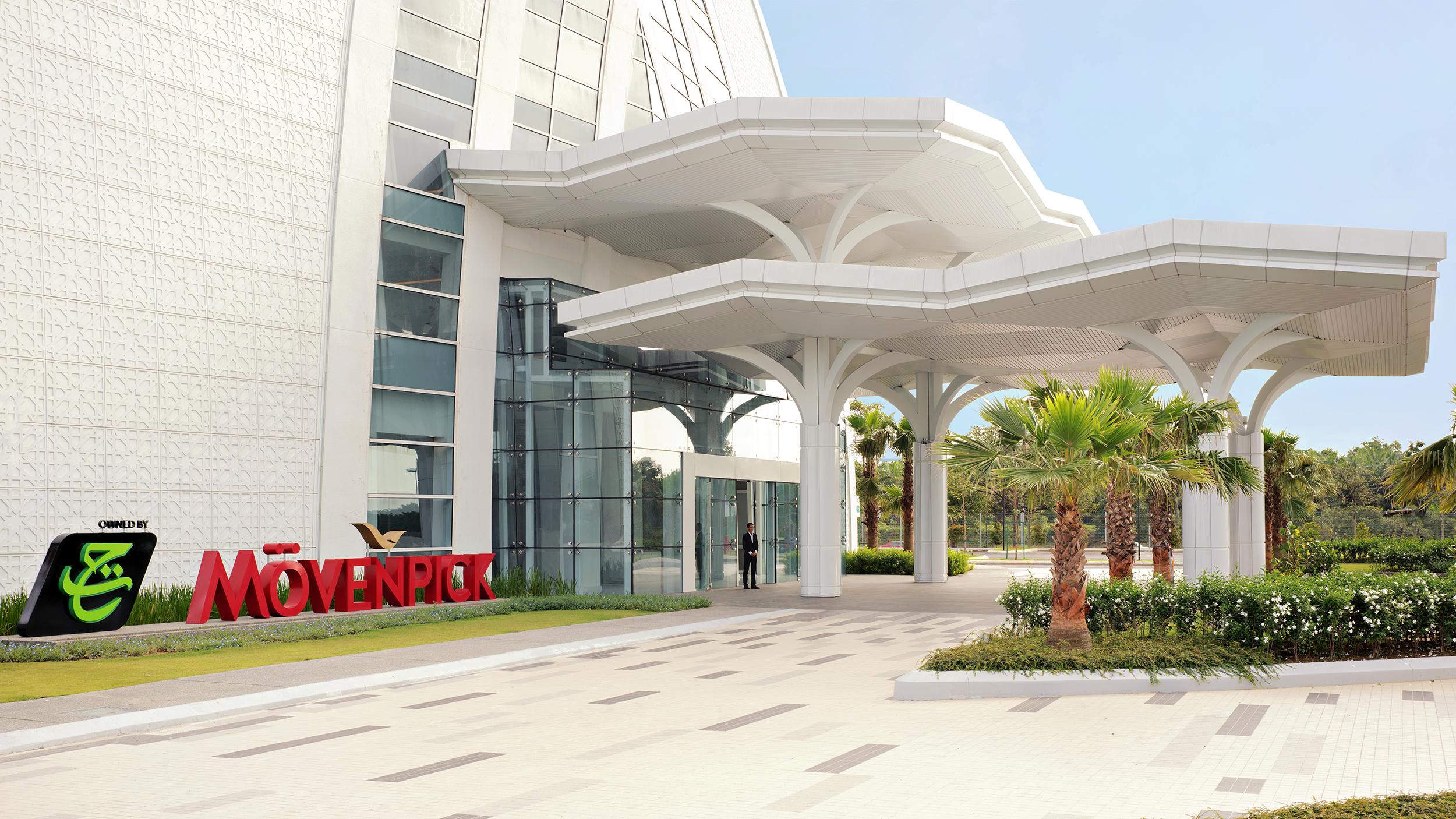 Movenpick Hotel & Convention Centre Klia Sepang Exterior foto